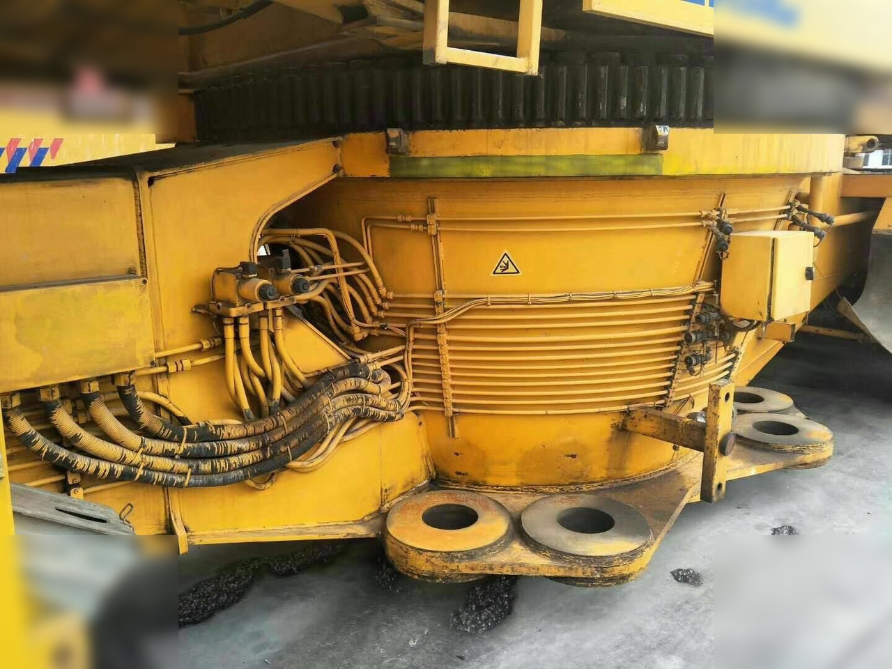 1991 DEMAG TC 2600 - Grúa automontante: foto 3 1991 DEMAG TC 2600 - Grúa automontante: foto 3