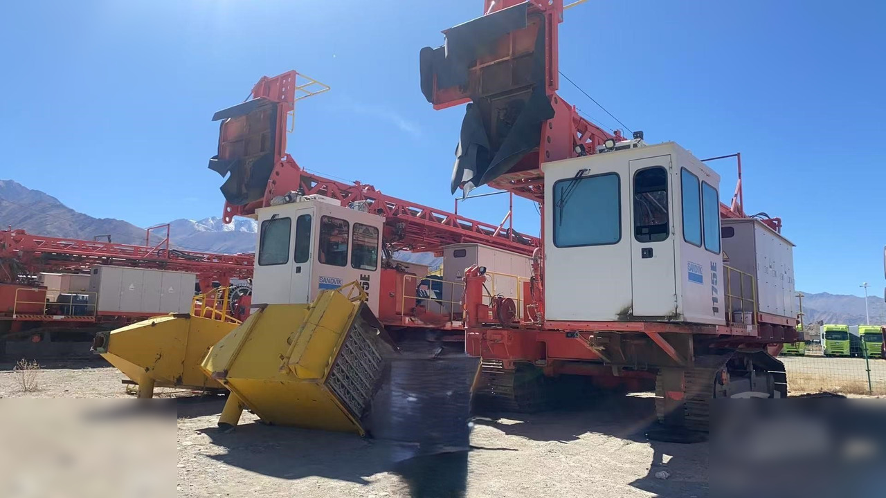 2016 SANDVIK 1175E - Perforadora: foto 1 2016 SANDVIK 1175E - Perforadora: foto 1