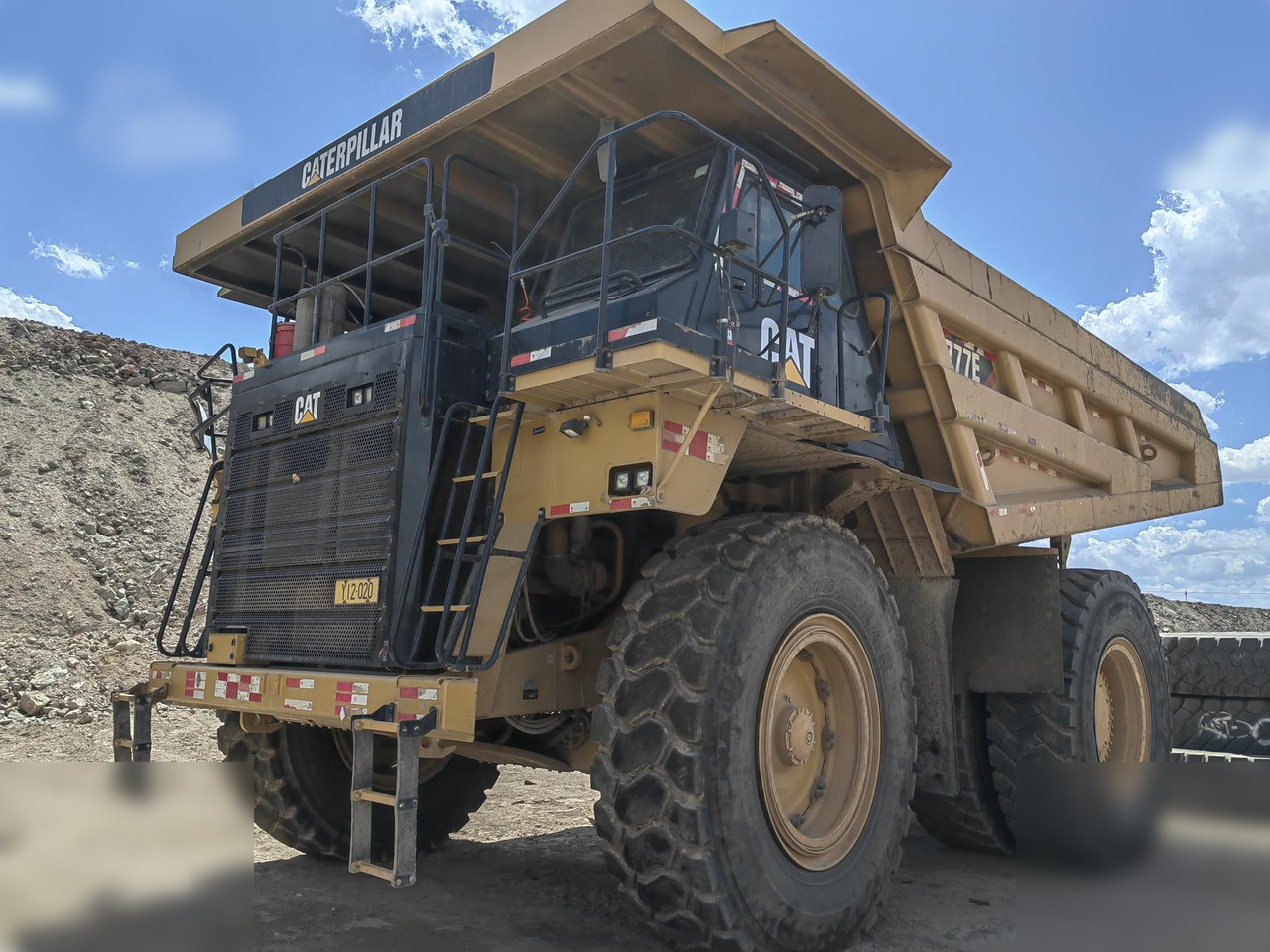 2018 CATERPILLAR 777E - Dúmper rígido: foto 1 2018 CATERPILLAR 777E - Dúmper rígido: foto 1