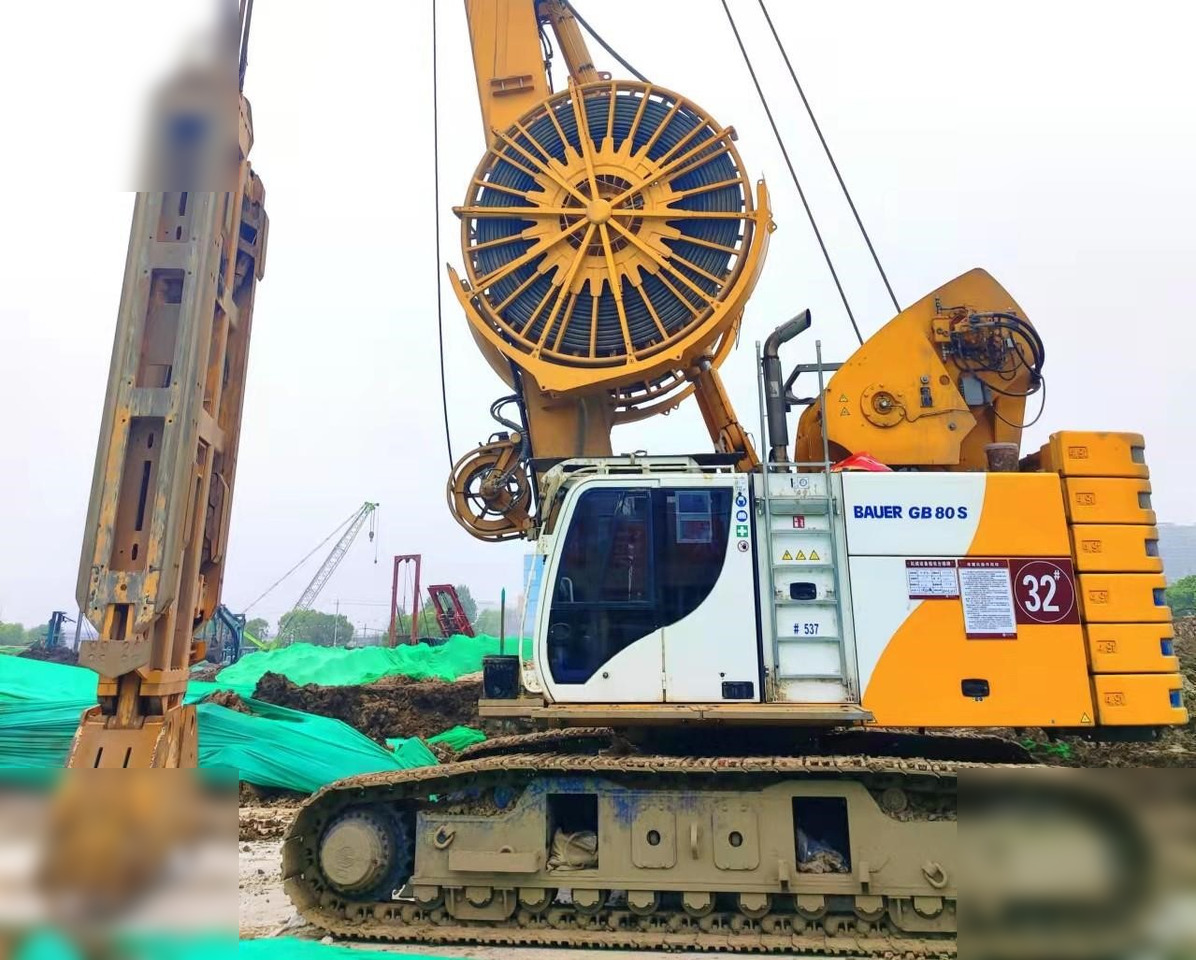 2019 BAUER GB80S - Martillo de hinca de pilotes: foto 1 2019 BAUER GB80S - Martillo de hinca de pilotes: foto 1