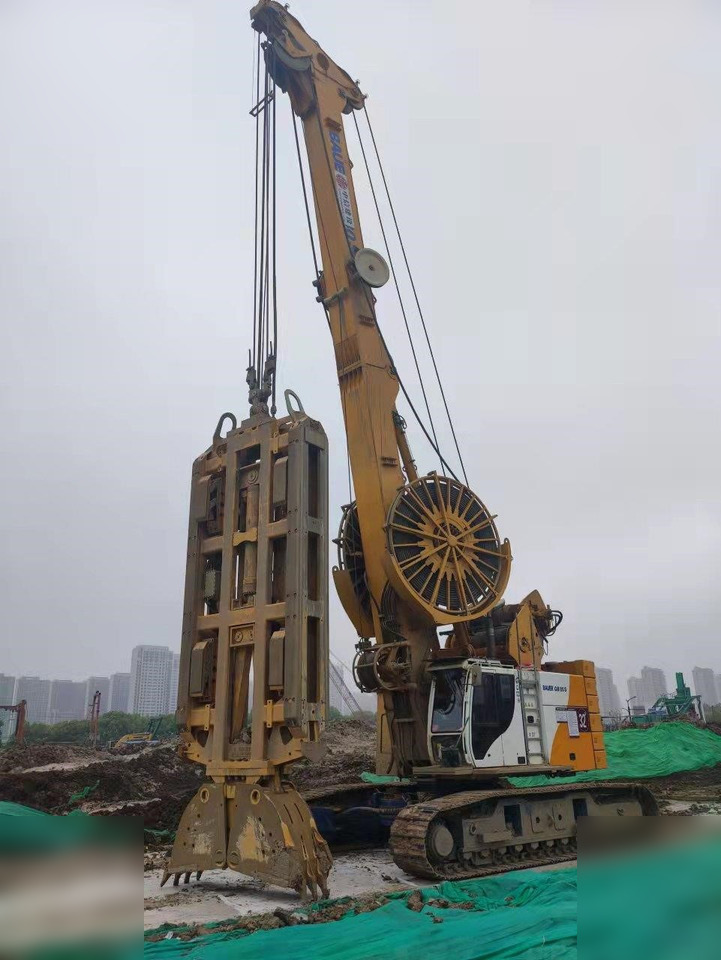 2019 BAUER GB80S - Martillo de hinca de pilotes: foto 3 2019 BAUER GB80S - Martillo de hinca de pilotes: foto 3