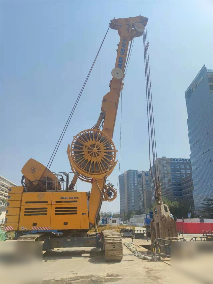 2019 BAUER GB80S - Martillo de hinca de pilotes: foto 4 2019 BAUER GB80S - Martillo de hinca de pilotes: foto 4