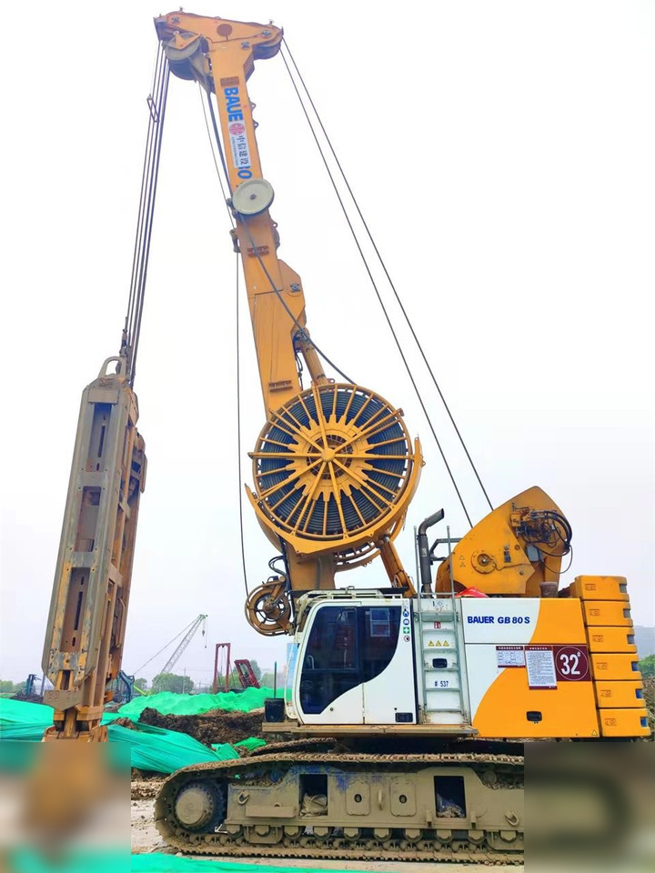 2019 BAUER GB80S - Martillo de hinca de pilotes: foto 2 2019 BAUER GB80S - Martillo de hinca de pilotes: foto 2