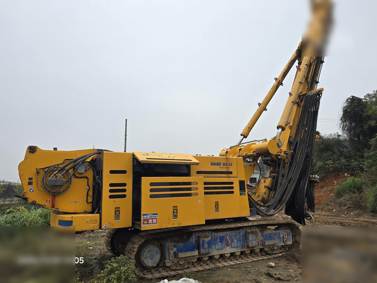 2021 BAUER BG42 - Perforadora: foto 2 2021 BAUER BG42 - Perforadora: foto 2