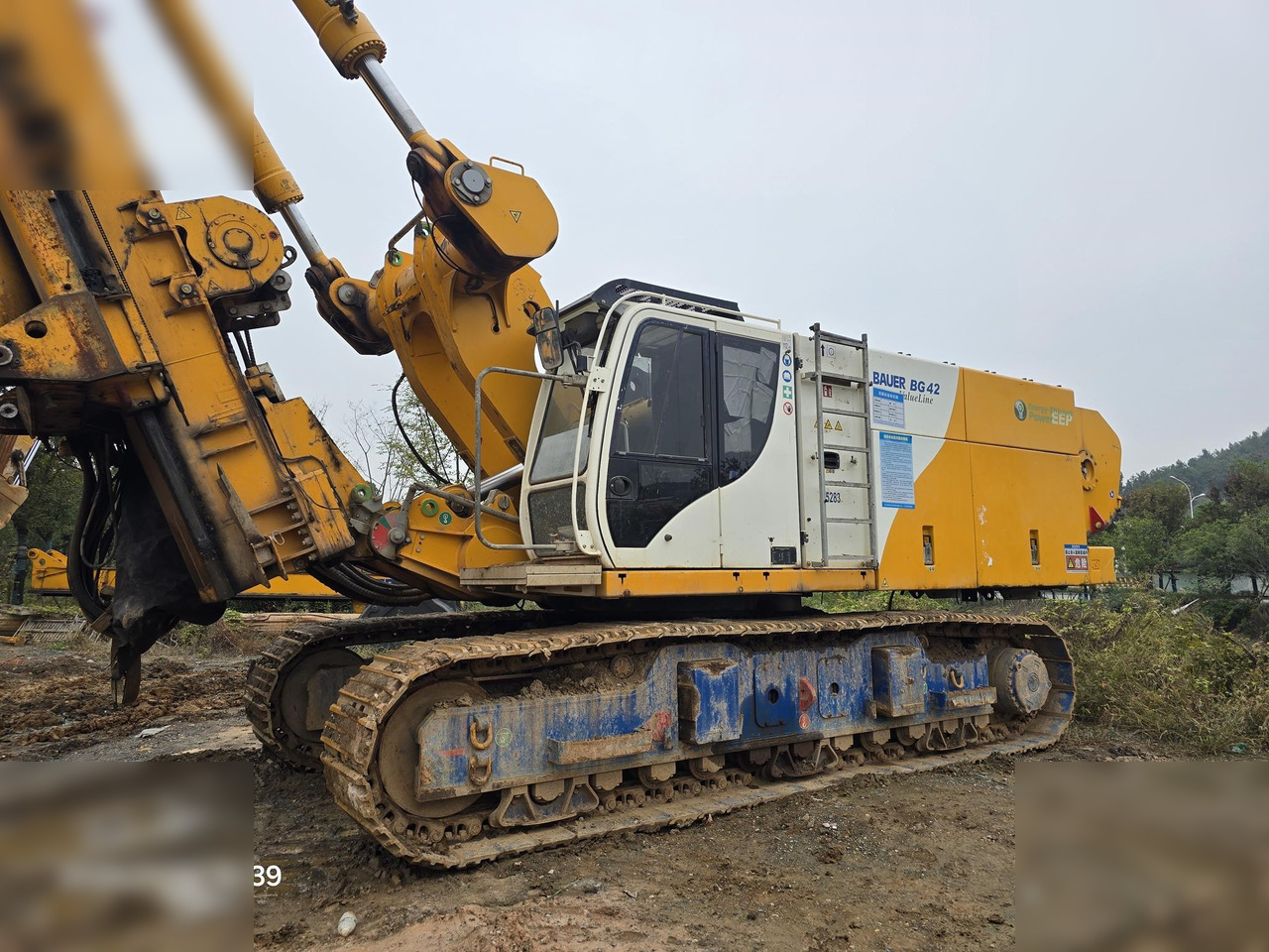 2021 BAUER BG42 - Perforadora: foto 5 2021 BAUER BG42 - Perforadora: foto 5