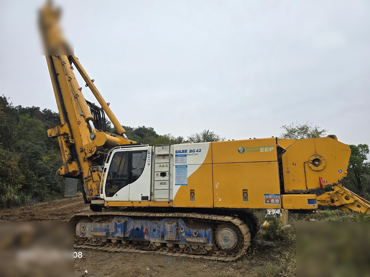 2021 BAUER BG42 - Perforadora: foto 3 2021 BAUER BG42 - Perforadora: foto 3