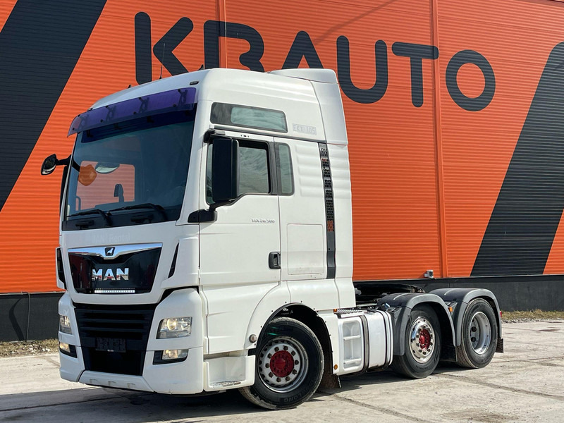 MAN TGX 26.500 6x2 XXL CAB / INTARDER - Cabeza tractora: foto 1 MAN TGX 26.500 6x2 XXL CAB / INTARDER - Cabeza tractora: foto 1