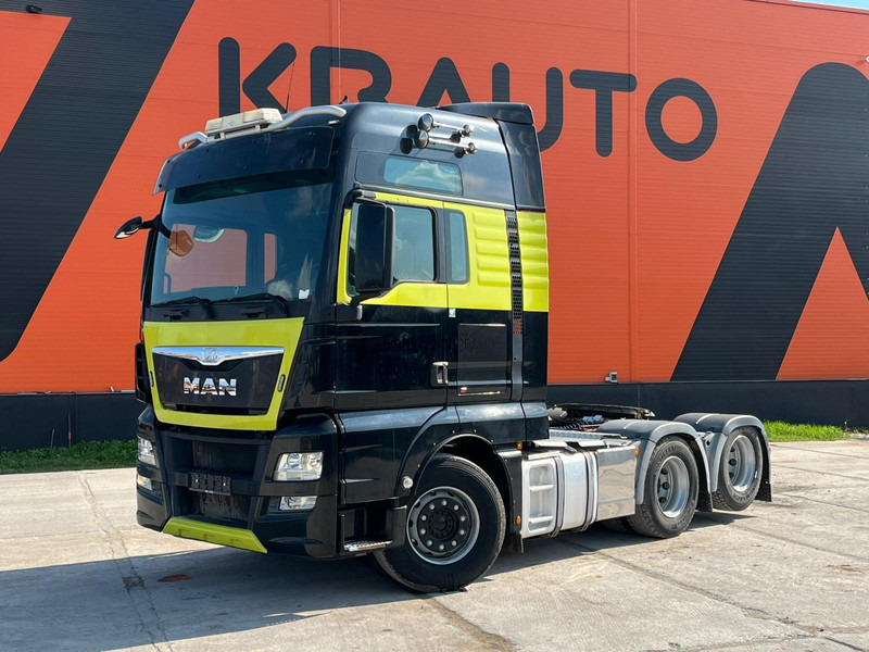MAN TGX 28.480 6x2 XXL CAB / INTARDER / DOUBLE BOGIE - Cabeza tractora: foto 1 MAN TGX 28.480 6x2 XXL CAB / INTARDER / DOUBLE BOGIE - Cabeza tractora: foto 1