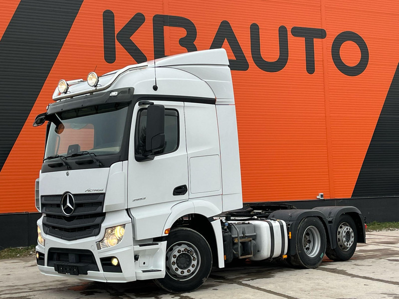 Mercedes-Benz Actros 2553 6x2 STREAM SPACE - Cabeza tractora: foto 1 Mercedes-Benz Actros 2553 6x2 STREAM SPACE - Cabeza tractora: foto 1