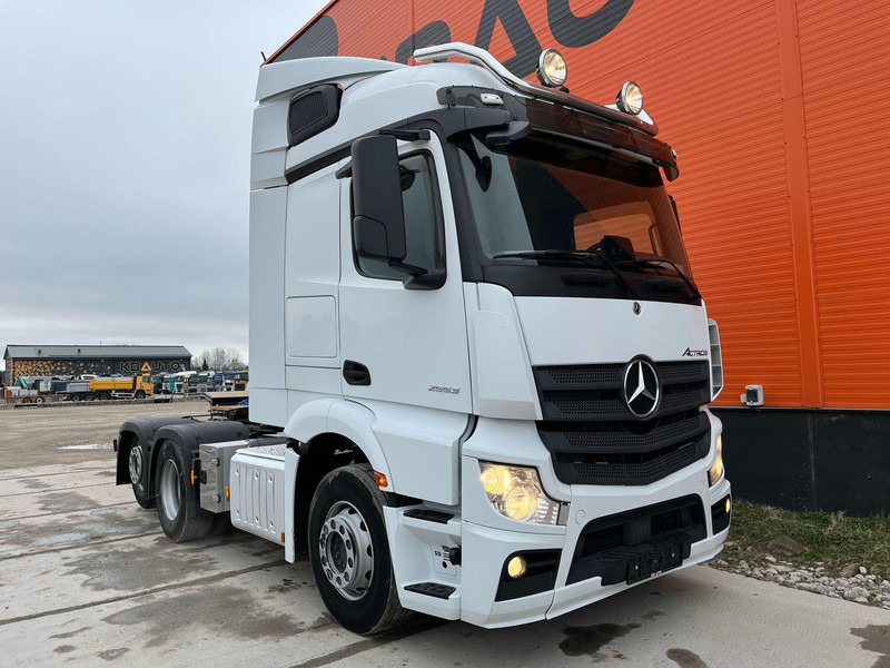 Mercedes-Benz Actros 2553 6x2 STREAM SPACE - Cabeza tractora: foto 3 Mercedes-Benz Actros 2553 6x2 STREAM SPACE - Cabeza tractora: foto 3