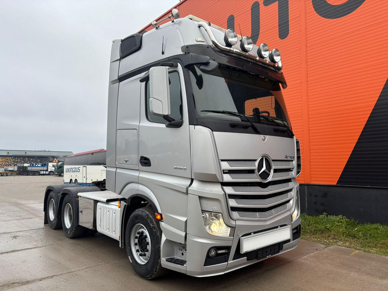 Mercedes-Benz Actros 2663 6x4 GIGASPACE / RETARDER / PTO - Cabeza tractora: foto 4 Mercedes-Benz Actros 2663 6x4 GIGASPACE / RETARDER / PTO - Cabeza tractora: foto 4