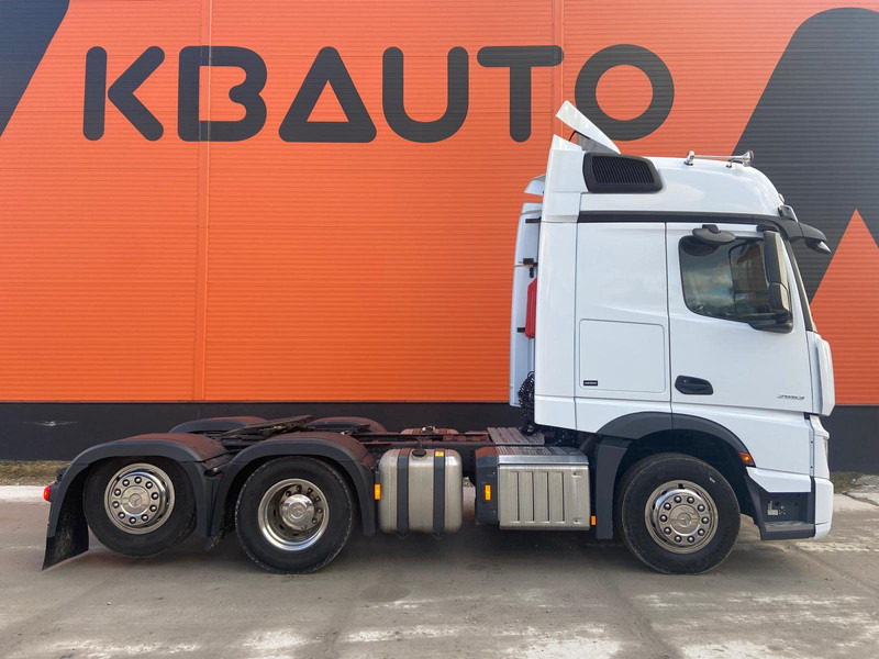 Mercedes-Benz Actros F 2553 6x2 BIG SPACE - Cabeza tractora: foto 5 Mercedes-Benz Actros F 2553 6x2 BIG SPACE - Cabeza tractora: foto 5