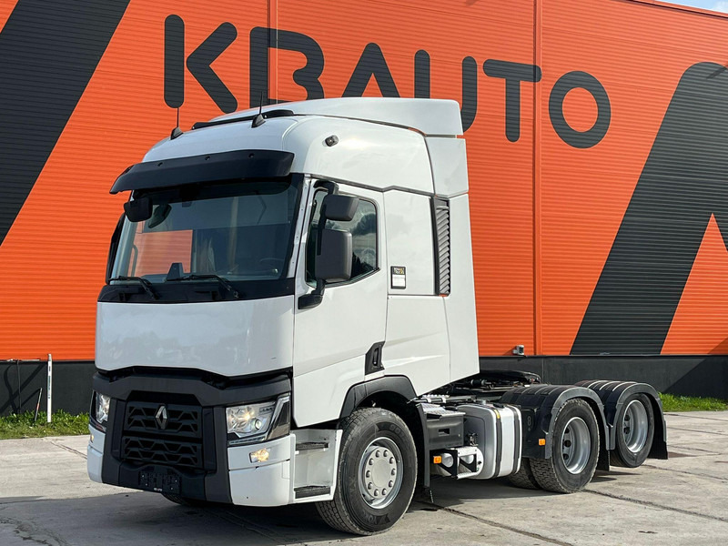 Renault T 520 6x2 RETARDER / DOUBLE BOGIE - Cabeza tractora: foto 1 Renault T 520 6x2 RETARDER / DOUBLE BOGIE - Cabeza tractora: foto 1
