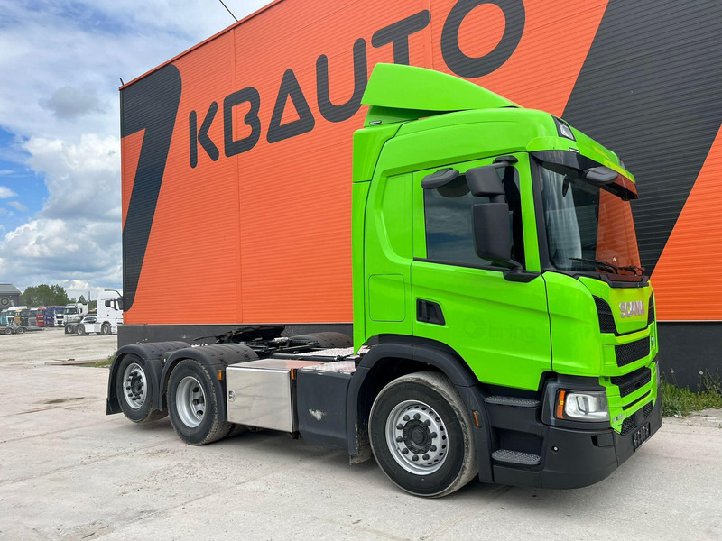 Scania P 450 6x2 RETARDER - Cabeza tractora: foto 4 Scania P 450 6x2 RETARDER - Cabeza tractora: foto 4