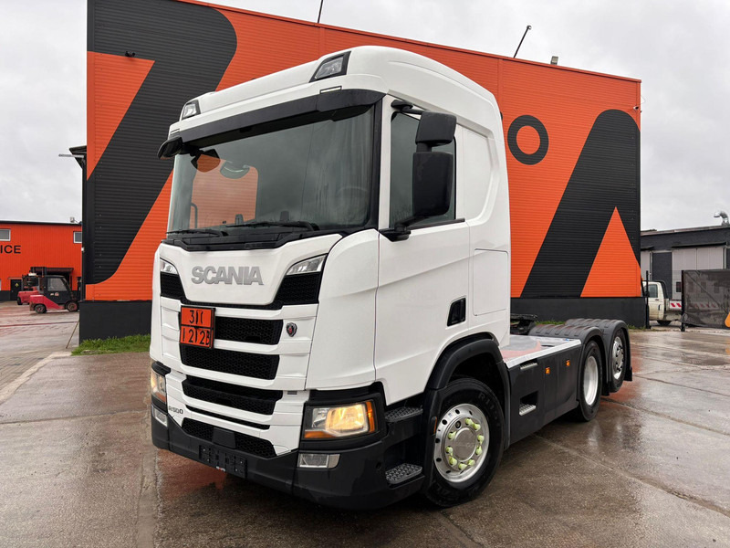 Scania R 500 6x2 ADR / RETARDER / HYDRAULICS - Cabeza tractora: foto 2 Scania R 500 6x2 ADR / RETARDER / HYDRAULICS - Cabeza tractora: foto 2