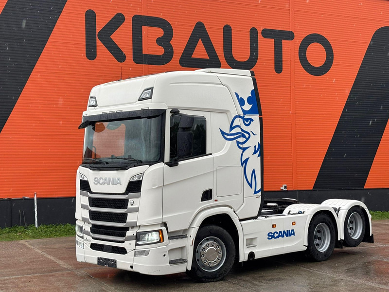 Scania R 500 6x2 RETARDER / DOUBLE BOGIE - Cabeza tractora: foto 1 Scania R 500 6x2 RETARDER / DOUBLE BOGIE - Cabeza tractora: foto 1