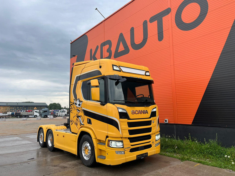 Scania R 580 6x2 PTO / RETARDER - Cabeza tractora: foto 3 Scania R 580 6x2 PTO / RETARDER - Cabeza tractora: foto 3