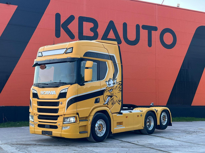 Scania R 580 6x2 RETARDER - Cabeza tractora: foto 1 Scania R 580 6x2 RETARDER - Cabeza tractora: foto 1