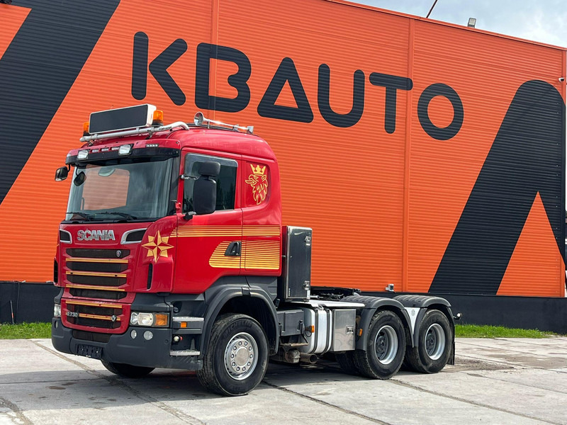 Scania R 730 6x4 HYDRAULICS / RETARDER - Cabeza tractora: foto 1 Scania R 730 6x4 HYDRAULICS / RETARDER - Cabeza tractora: foto 1