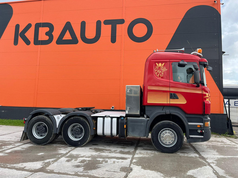 Scania R 730 6x4 HYDRAULICS / RETARDER - Cabeza tractora: foto 5 Scania R 730 6x4 HYDRAULICS / RETARDER - Cabeza tractora: foto 5
