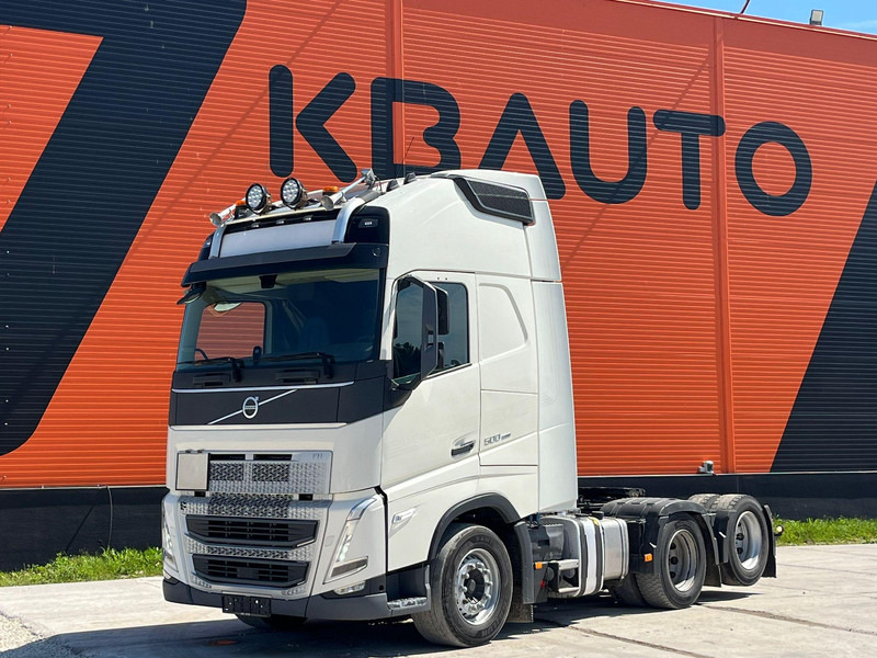 Volvo FH 500 6x2 GLOBE XL / HYDRAULICS / RETARDER / DOUBLE BOGIE - Cabeza tractora: foto 1 Volvo FH 500 6x2 GLOBE XL / HYDRAULICS / RETARDER / DOUBLE BOGIE - Cabeza tractora: foto 1