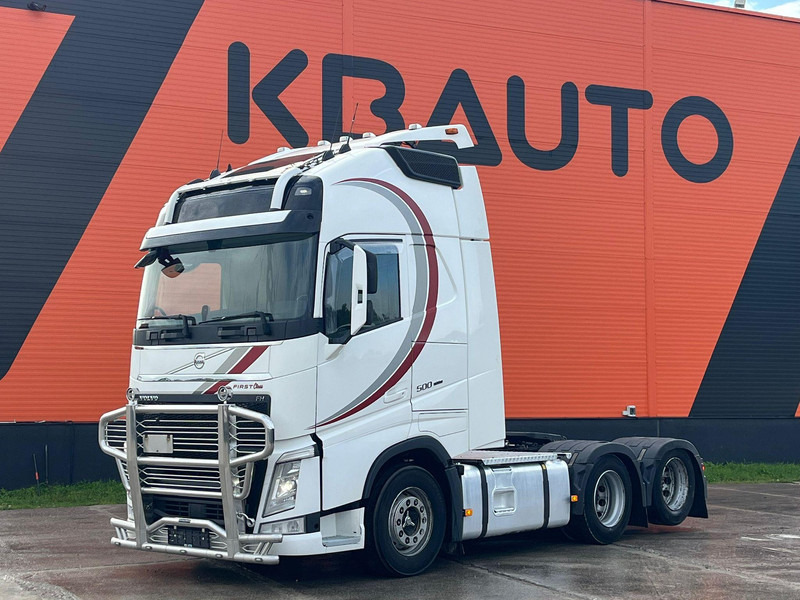 Volvo FH 500 6x2 GLOBE XL / RETARDER / DOUBLE BOGIE - Cabeza tractora: foto 1 Volvo FH 500 6x2 GLOBE XL / RETARDER / DOUBLE BOGIE - Cabeza tractora: foto 1