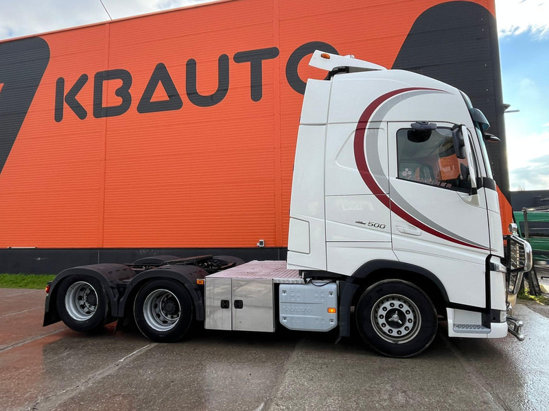Volvo FH 500 6x2 GLOBE XL / RETARDER / DOUBLE BOGIE - Cabeza tractora: foto 5 Volvo FH 500 6x2 GLOBE XL / RETARDER / DOUBLE BOGIE - Cabeza tractora: foto 5