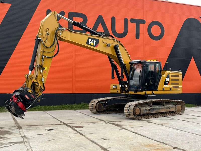 Caterpillar 330 3D / ROTOTILT / AC / CENTRAL LUBRICATION - Excavadora de cadenas: foto 1 Caterpillar 330 3D / ROTOTILT / AC / CENTRAL LUBRICATION - Excavadora de cadenas: foto 1