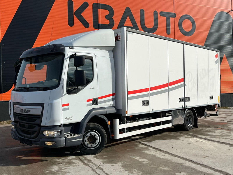 DAF LF 210 4x2 BOX L=6236 mm - Camión caja cerrada: foto 1 DAF LF 210 4x2 BOX L=6236 mm - Camión caja cerrada: foto 1