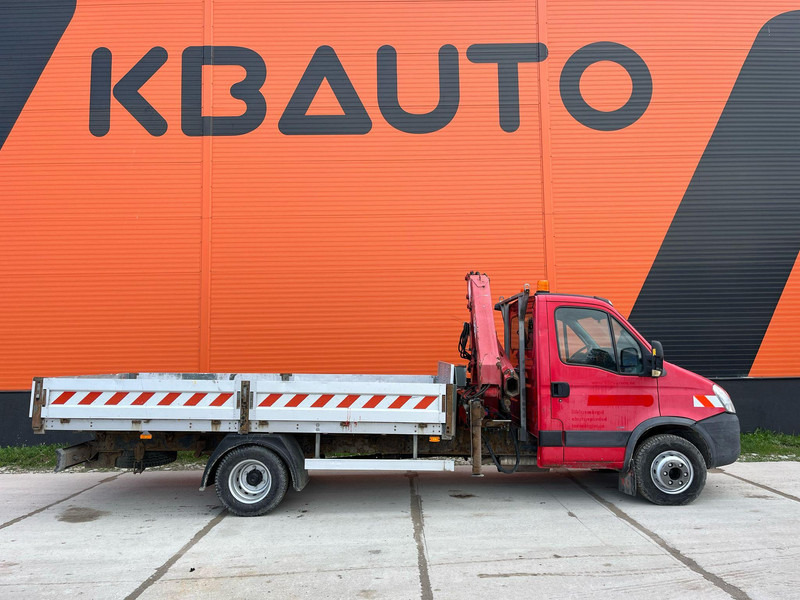 Iveco Daily 65C18 4x2 HMF 683 K2 / PLATFORM L=4256 mm - Furgoneta caja abierta: foto 5 Iveco Daily 65C18 4x2 HMF 683 K2 / PLATFORM L=4256 mm - Furgoneta caja abierta: foto 5