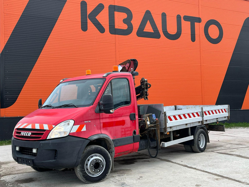 Iveco Daily 65C18 4x2 HMF 683 K2 / PLATFORM L=4256 mm - Furgoneta caja abierta: foto 2 Iveco Daily 65C18 4x2 HMF 683 K2 / PLATFORM L=4256 mm - Furgoneta caja abierta: foto 2