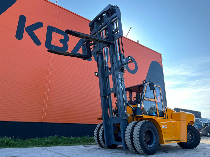 Jac CPCD 160 NEW! / RATED CAPACITY 16000 kg / LIFTING HEIGHT 4000 mm - Carretilla elevadora diésel: foto 1 Jac CPCD 160 NEW! / RATED CAPACITY 16000 kg / LIFTING HEIGHT 4000 mm - Carretilla elevadora diésel: foto 1
