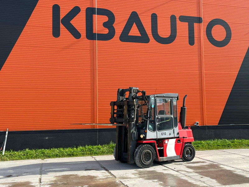 Kalmar DCD 55-6 H Rated capacity: 5500 kg / Lifting height: 3500 mm - Carretilla elevadora diésel: foto 1 Kalmar DCD 55-6 H Rated capacity: 5500 kg / Lifting height: 3500 mm - Carretilla elevadora diésel: foto 1