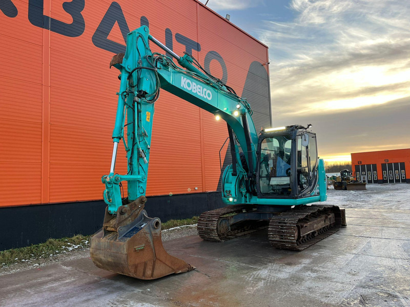 Kobelco SK 140 SRLC-5 AC / CENTRAL LUBRICATION - Excavadora de cadenas: foto 2 Kobelco SK 140 SRLC-5 AC / CENTRAL LUBRICATION - Excavadora de cadenas: foto 2
