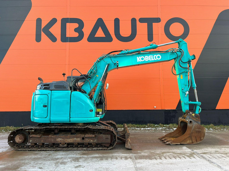 Kobelco SK 140 SRLC-5 AC / CENTRAL LUBRICATION - Excavadora de cadenas: foto 5 Kobelco SK 140 SRLC-5 AC / CENTRAL LUBRICATION - Excavadora de cadenas: foto 5