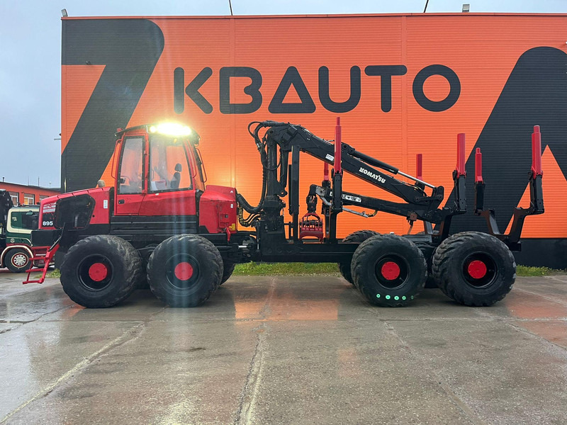 Komatsu 895 8x8 LOADFLEX / CRANE 165F - Remolque forestal: foto 3 Komatsu 895 8x8 LOADFLEX / CRANE 165F - Remolque forestal: foto 3