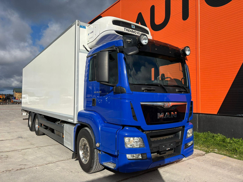 MAN TGS 26.480 6x2*4 THERMOKING T-1200R / BOX L=9323 mm - Camión frigorífico: foto 4 MAN TGS 26.480 6x2*4 THERMOKING T-1200R / BOX L=9323 mm - Camión frigorífico: foto 4
