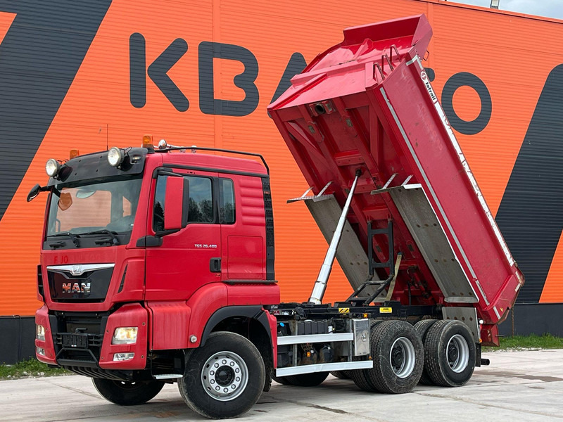 MAN TGS 26.480 6x4 INTARDER / FULL STEEL / BOX L=4646 mm - Camión volquete: foto 2 MAN TGS 26.480 6x4 INTARDER / FULL STEEL / BOX L=4646 mm - Camión volquete: foto 2