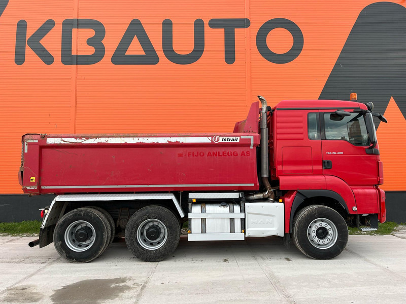 MAN TGS 26.480 6x4 INTARDER / FULL STEEL / BOX L=4646 mm - Camión volquete: foto 5 MAN TGS 26.480 6x4 INTARDER / FULL STEEL / BOX L=4646 mm - Camión volquete: foto 5