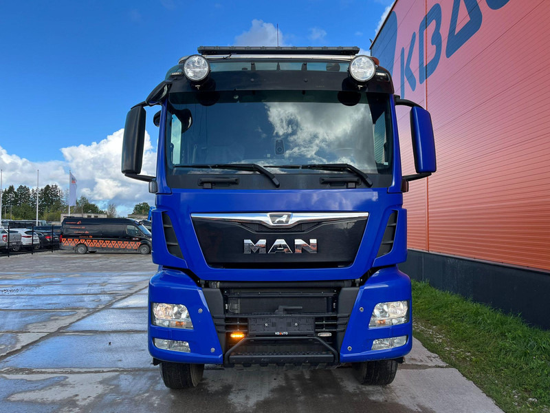 MAN TGS 26.500 6x6 HYDRODRIVE / BOX L=4545 mm - Camión volquete: foto 3 MAN TGS 26.500 6x6 HYDRODRIVE / BOX L=4545 mm - Camión volquete: foto 3