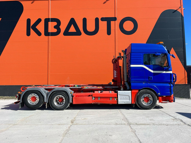 MAN TGX 26.480 6x2*4 JOAB L 20 ton / L=5200 mm / H=1570 mm - Camión multibasculante: foto 5 MAN TGX 26.480 6x2*4 JOAB L 20 ton / L=5200 mm / H=1570 mm - Camión multibasculante: foto 5