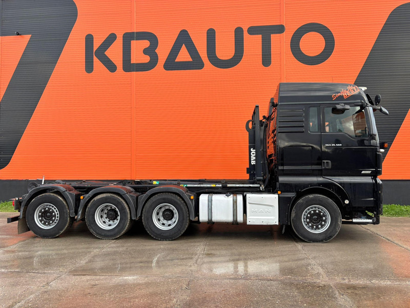 MAN TGX 35.560 8x4*4 LOW MILEAGE ! / INTARDER / JOAB 24 ton / L=5600 mm / SNOW PLOW EQUIPMENT - Camión multibasculante: foto 4 MAN TGX 35.560 8x4*4 LOW MILEAGE ! / INTARDER / JOAB 24 ton / L=5600 mm / SNOW PLOW EQUIPMENT - Camión multibasculante: foto 4