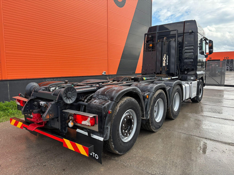 MAN TGX 35.560 8x4*4 LOW MILEAGE ! / INTARDER / JOAB 24 ton / L=5600 mm / SNOW PLOW EQUIPMENT - Camión multibasculante: foto 5 MAN TGX 35.560 8x4*4 LOW MILEAGE ! / INTARDER / JOAB 24 ton / L=5600 mm / SNOW PLOW EQUIPMENT - Camión multibasculante: foto 5