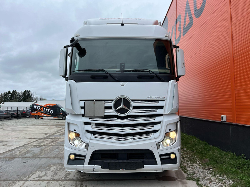 Mercedes-Benz Actros 2545 6x2*4 FOR SALE AS CHASSIS / CHASSIS L=7400 mm - Camión chasis: foto 2 Mercedes-Benz Actros 2545 6x2*4 FOR SALE AS CHASSIS / CHASSIS L=7400 mm - Camión chasis: foto 2