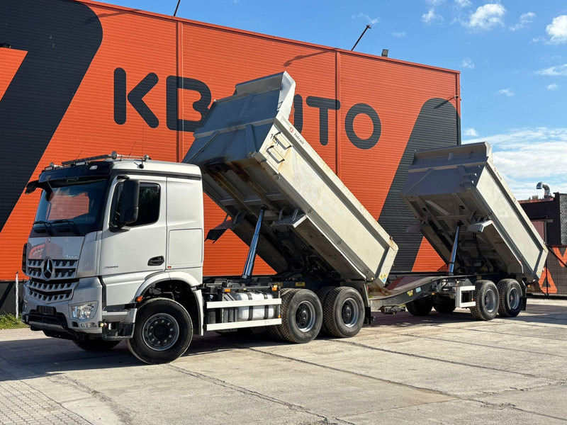 Mercedes-Benz Arocs 2658 6x4 RETARDER / BOX L=4541mm - Camión volquete: foto 2 Mercedes-Benz Arocs 2658 6x4 RETARDER / BOX L=4541mm - Camión volquete: foto 2