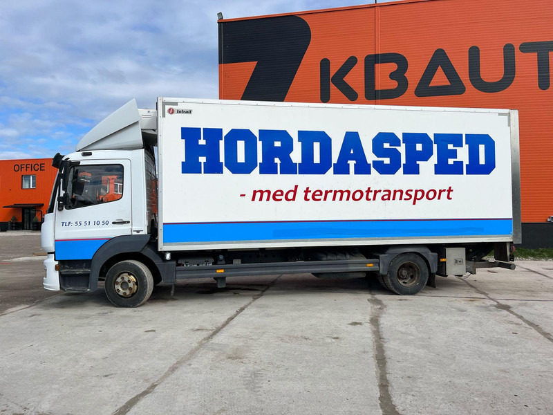 Leasing de Mercedes-Benz Atego 1018 4x2 BOX L=6477 mm Mercedes-Benz Atego 1018 4x2 BOX L=6477 mm: foto 9
