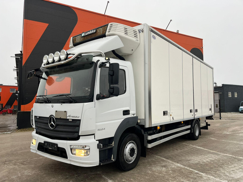 Mercedes-Benz Atego 1527 4x2 LUMIKKO / BOX L=7471 mm - Camión frigorífico: foto 2 Mercedes-Benz Atego 1527 4x2 LUMIKKO / BOX L=7471 mm - Camión frigorífico: foto 2