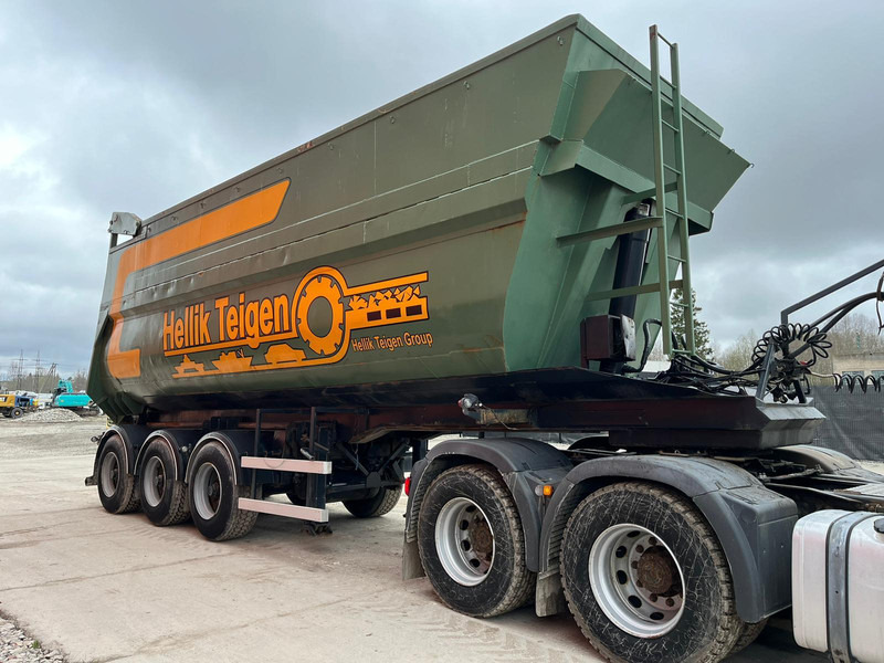 NOR SLEP 1998 BOX L=7801 mm - Semirremolque volquete: foto 3 NOR SLEP 1998 BOX L=7801 mm - Semirremolque volquete: foto 3