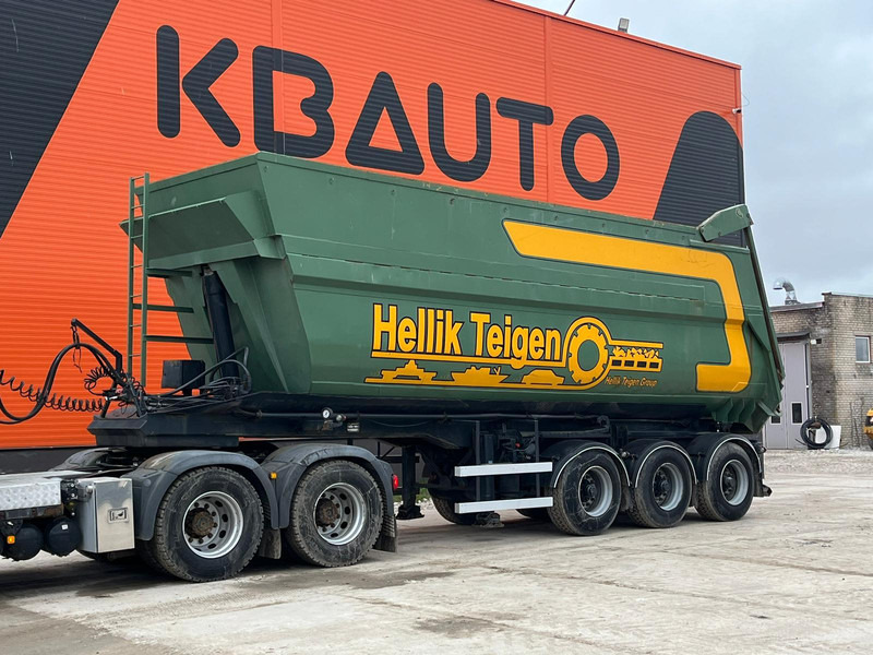 NOR SLEP 1998 BOX L=7801 mm - Semirremolque volquete: foto 1 NOR SLEP 1998 BOX L=7801 mm - Semirremolque volquete: foto 1