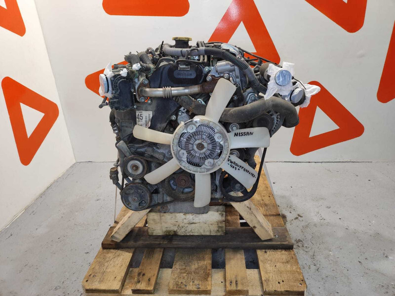 Nissan NT 400 CABSTAR ENGINE YD25DDTI / LOW MILEAGE 25704 km - Motor para Camión: foto 2 Nissan NT 400 CABSTAR ENGINE YD25DDTI / LOW MILEAGE 25704 km - Motor para Camión: foto 2